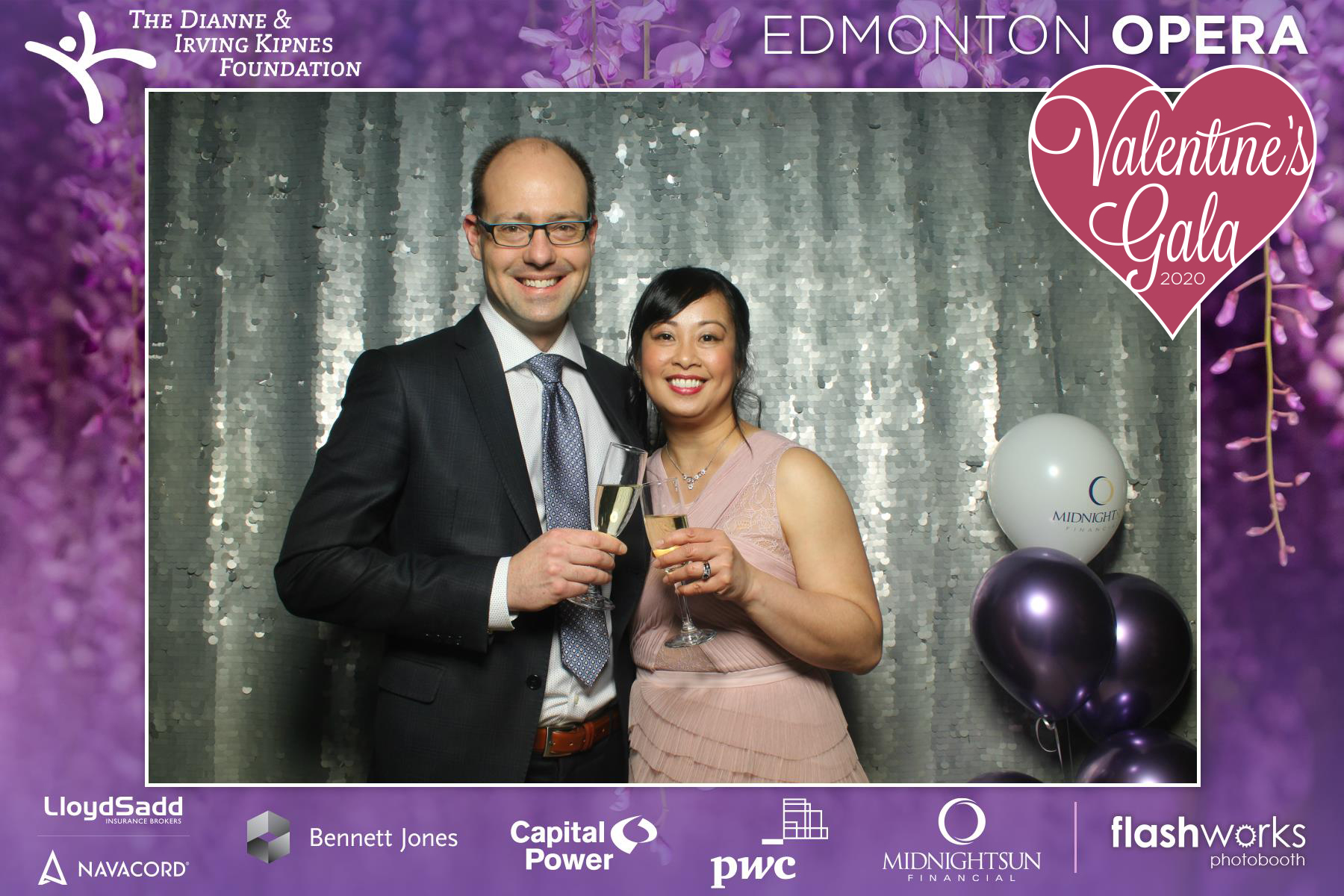 Opera Over the Top - Valentine's Gala 2020 | View more photos from the event at gallery.flashworksphotobooth.com/u/FlashworksPhotoboothInc/Opera-Over-the-Top-Valentines-Gala-2020